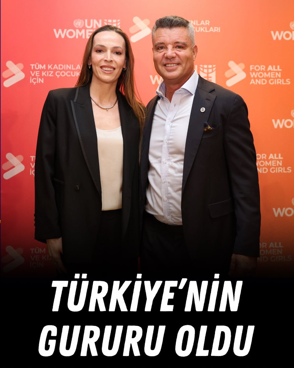 Birleşmiş Milletler Kadın Birimi, Fenerbahçe ve A Milli Kadın Voleybol Takımı kaptanı Eda Erdem Dündar'ı Türkiye'nin İyi Niyet Elçisi ilan etti.

- Sadettin Saran: "Eda bizi bir kez daha gururlandırdı. Bir kız babası olarak benim için ayrı bir önemi var. Genç kızlarımız her yerde