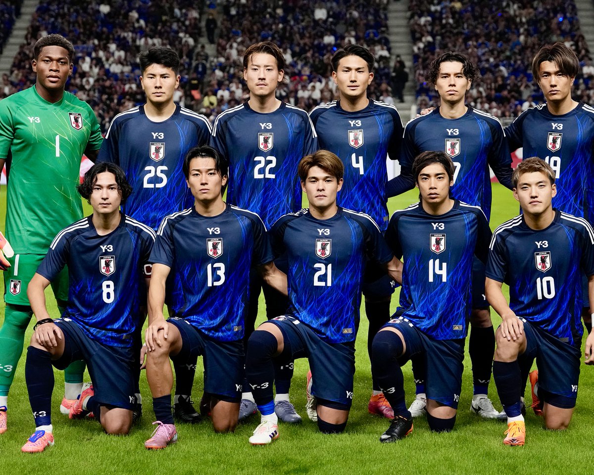 🇯🇵 パラグアイ戦 前半終了 🇵🇾 21分にアルミロンに先制ゴールを奪