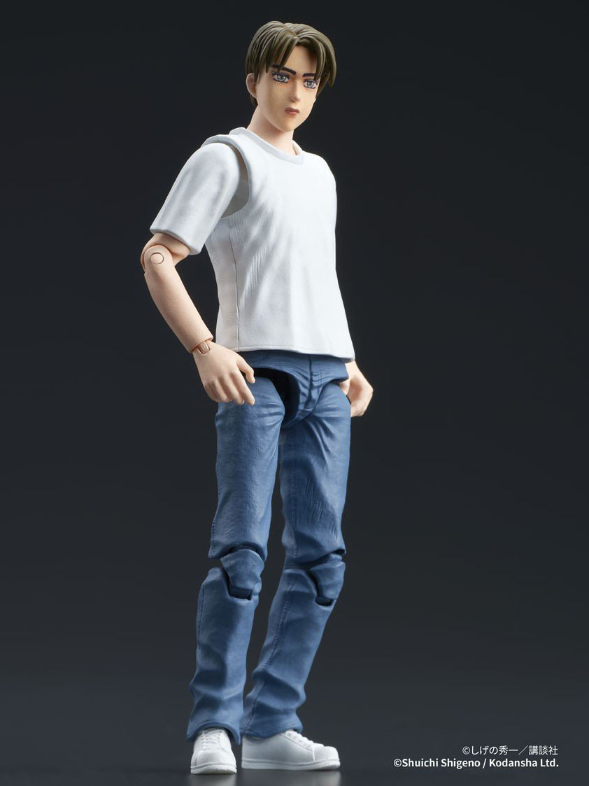 hobbysearch_mc's tweet image. 【フィギュア予約】DIG(ディーアイジー) DIGACTION
1/24 DIGACTION 『頭文字D』藤原拓海
予約受付中です！→ 1999.co.jp/11269572
`藤原拓海`が約1/24スケールのDIGACTIONで登場！
※写真のAE86は付属しません(アオシマ 藤原拓海AE86トレノ第1巻仕様)
#頭文字D #イニD #InitialD #藤原拓海