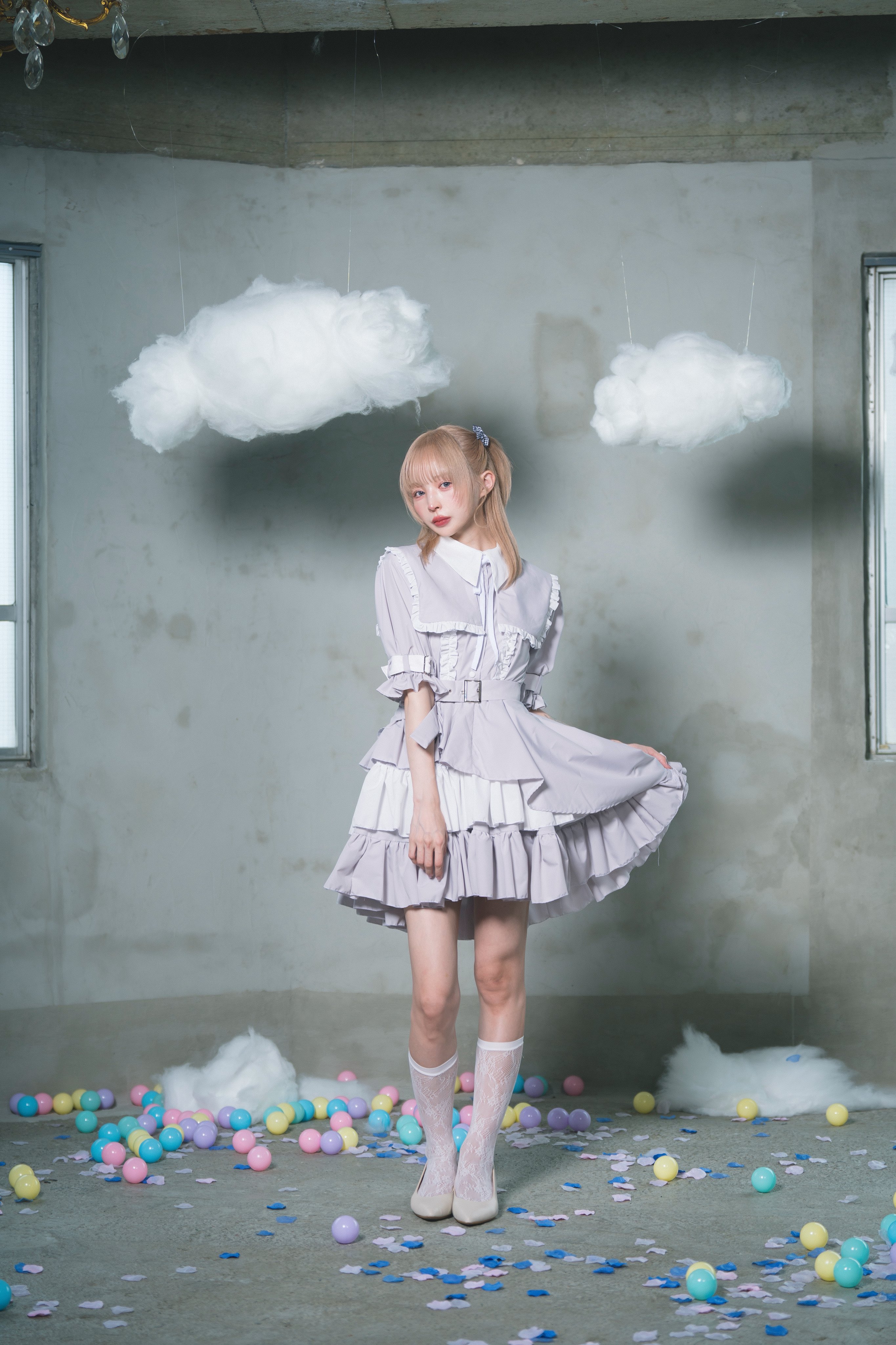 かずは adidas x Atmos ZX 8000 'Mash Up' ID9448