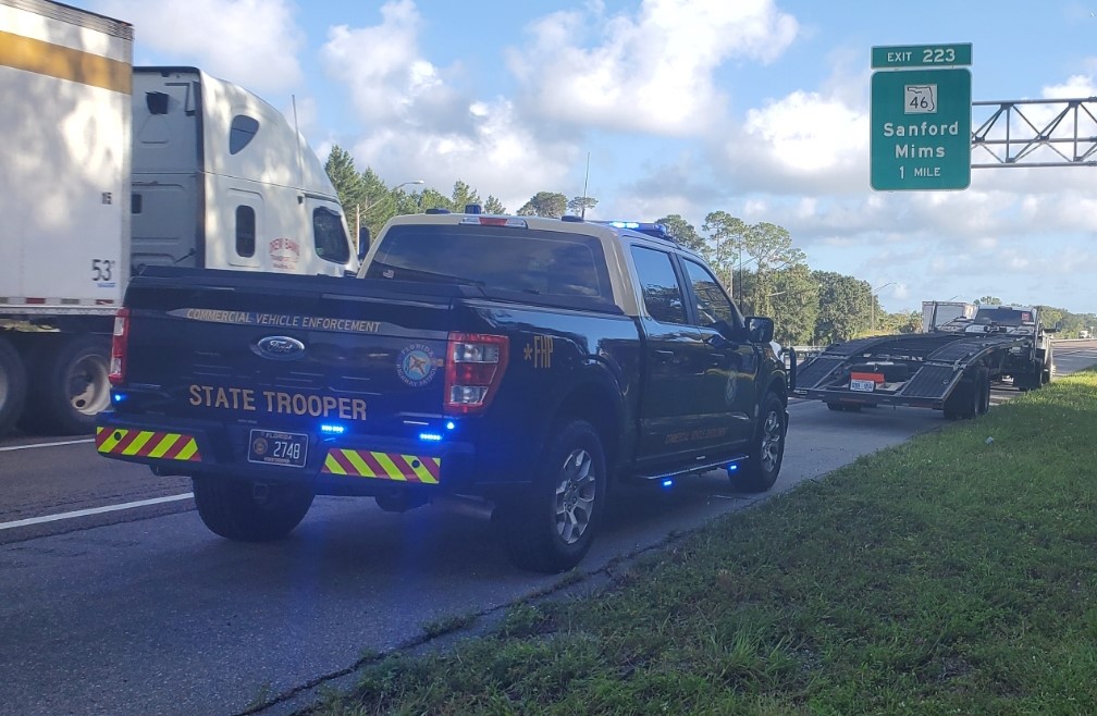 FHP Commercial Vehicle Enforcement tweet media