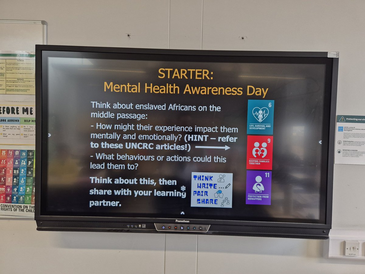 StStephens_RRS's tweet image. #uncrc and Rights based Learning linked to @YoungMindsUK #MentalHealthAwareness @CROinverclyde @StStephensHS