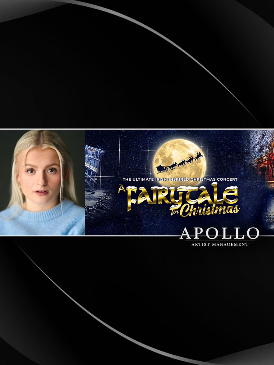 Delighted that our Molly Farmer will be playing the role of Fiona in 'A Fairytale For Christmas'! #TeamApollo #ProudAgents #AFairyTaleForChristmas 

Casting by Debbie O'Brien (<a href="/dobcasting/">Debbie O'Brien Casting</a>)