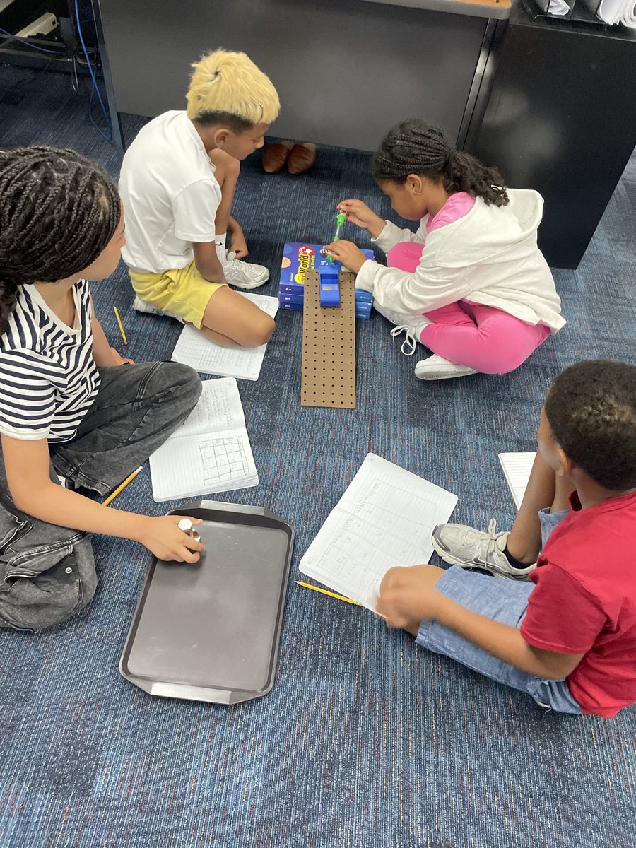 Ms. McWilliams continues to engineer hands-on science experiences that help lay a solid foundation of understanding for our 5th graders. We love seeing our young scientists hard at work on-site—engaged in real, authentic conversations and lessons. <a href="/FBISDSTEM/">Fort Bend ISD STEM</a> <a href="/FortBendISD/">Fort Bend ISD</a>