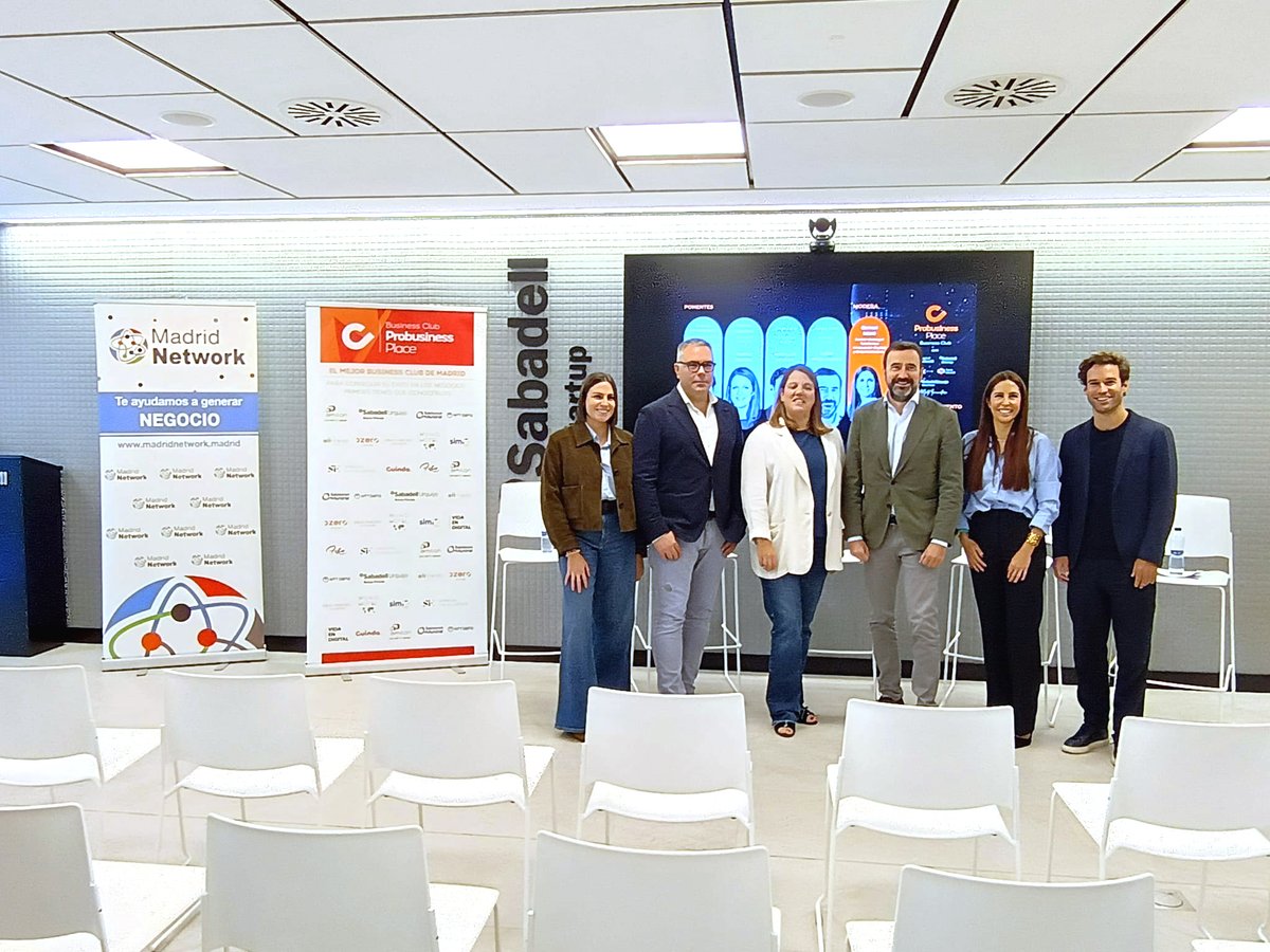 ✅ El Foro de Emprendimiento: Business Angels y Emprendedores ha concluido con grandes ideas y experiencias compartidas.
Hablamos de la falta de financiación, la segunda causa del fracaso de una startup 💸
Organizado junto a <a href="/ProBusinessPla1/">Club empresarial y de negocios</a>, reunió a inversores y emprendedores