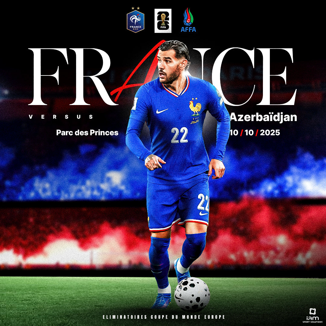 𝑱𝒐𝒖𝒓 𝒅𝒆 𝒎𝒂𝒕𝒄𝒉 ! 🇫🇷🔥
💪🏼 <a href="/equipedefrance/">Equipe de France ⭐⭐</a>
#FRAAZE #FiersdetreBleus