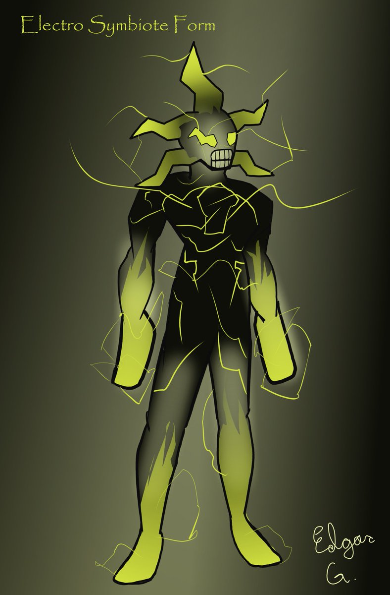 TheEddieWeird's tweet image. Electro Symbiote Form #spiderverse #spidersona #spidersonas #spideroc #spiderbrawler #art #digital #digitalart #artist #artwork #digitalartist #digitalartwork #krita #kritaartist #kritaartwork #electro #Symbiote