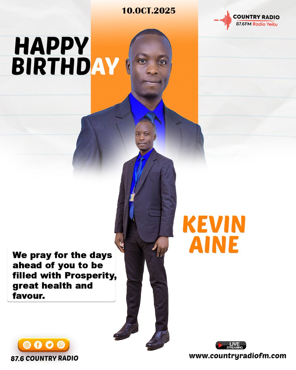 Happy birthday to our own, <a href="/kevinaine32/">AINE KEVIN</a>. Age gracefully
