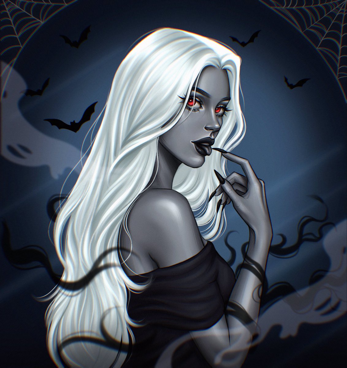 New Drop🦇🌒

“Night Fear”

1/1  ~  270 XTZ

…She carries within her the cold of beauty that tempts and destroys alike, like a memory that never lets you rest…

objkt.com/tokens/KT1BPiS…