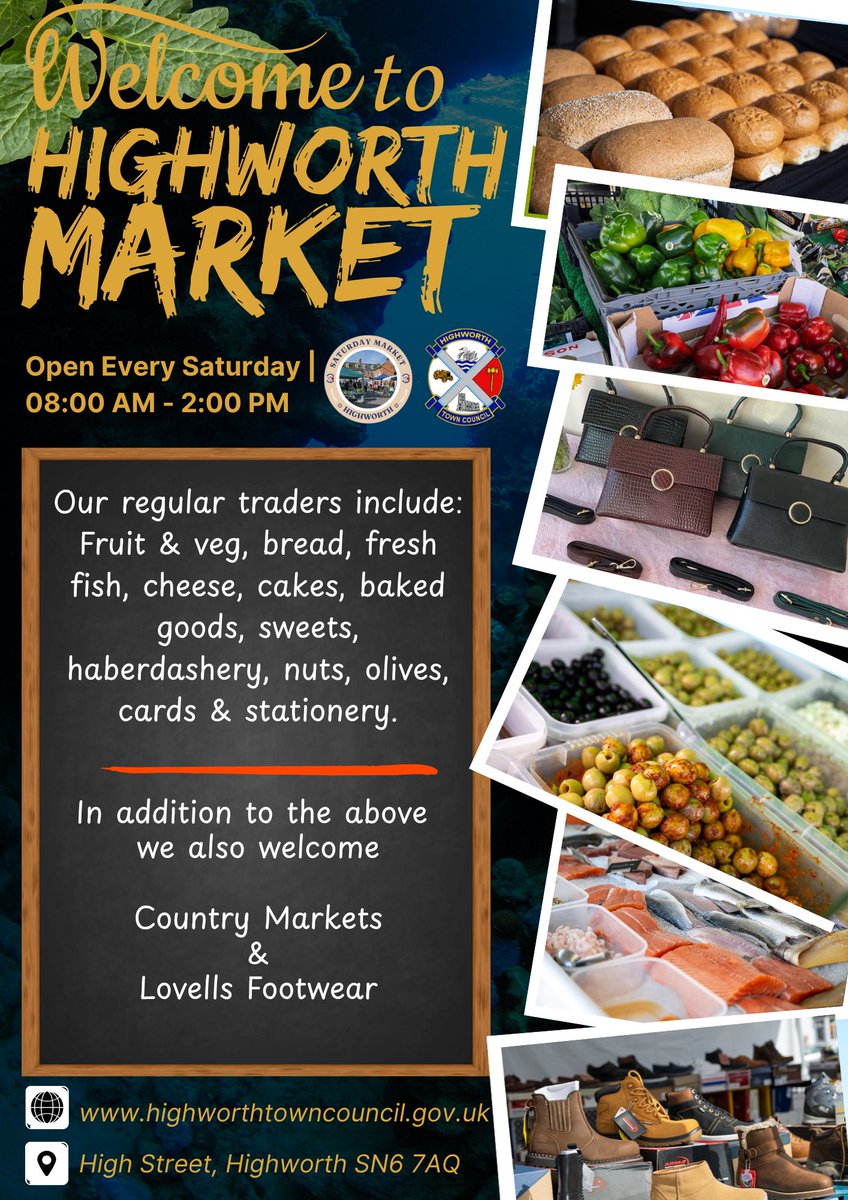 📷 See you all tomorrow from 8am 📷
#highworthmarket #saturdaymarket #shoplocal #lechlade #shrivenham #Sevenhampton #blunsdon