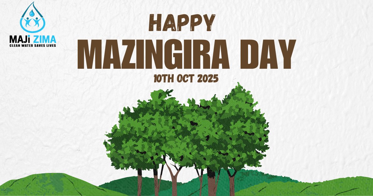 MajizimaLimited's tweet image. Trees are living symbols of peace and hope. A tree has roots in the soil yet reaches to the sky. It tells us that in order to aspire we need to be grounded. Happy Mazingira Day.

#MazingiraDay #TGIF #TreePlantingDay #EnvironmentDay #EnvironmentalCare #FridayThoughts