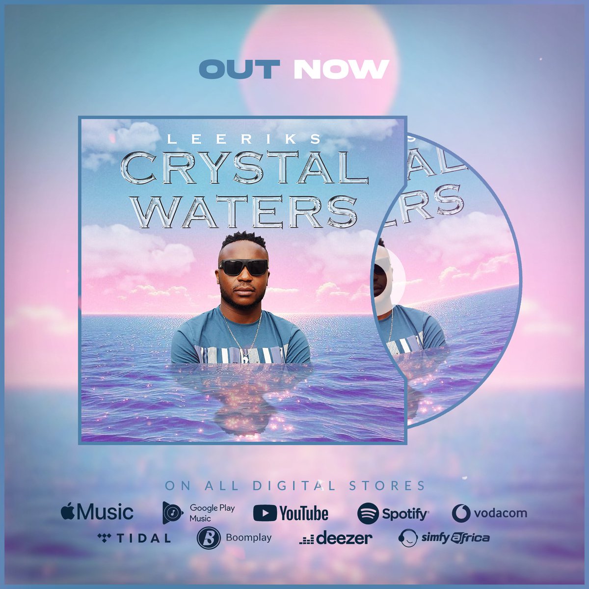 Leeriks101's tweet photo. Crystal Waters EP Out Now on all DSPs. Get it here 
 https://t.co/bxBcAEzyEX #NewMusicFriday #NewMusicAlert #AfroHouse #DeepSoulfulHouse https://t.co/odiQM3bSfi