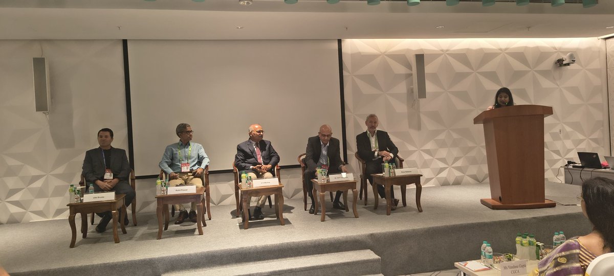 ControllerDot's tweet image. The National Communications Academy – Finance (NCA-F) and Wireless Planning Finance Wing, DoT hosted four insightful panel discussions during the India Mobile Congress 2025 at Yashobhoomi, New Delhi.

The day commenced with a welcome address by Ms. Madhavi Das, Director General,…