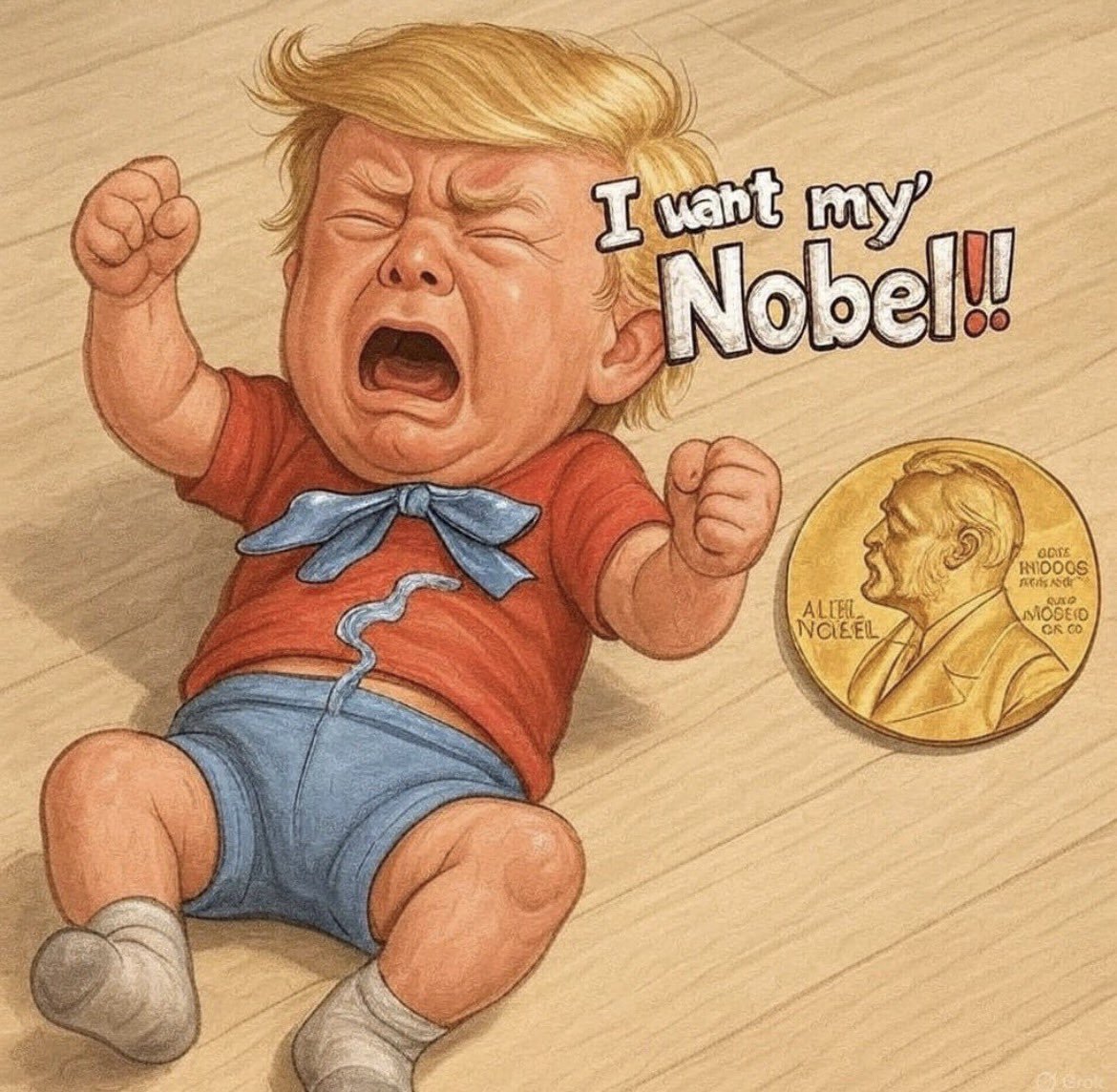 assim que ele acordar teremos tweets de choro diretamente do próprio, just wait