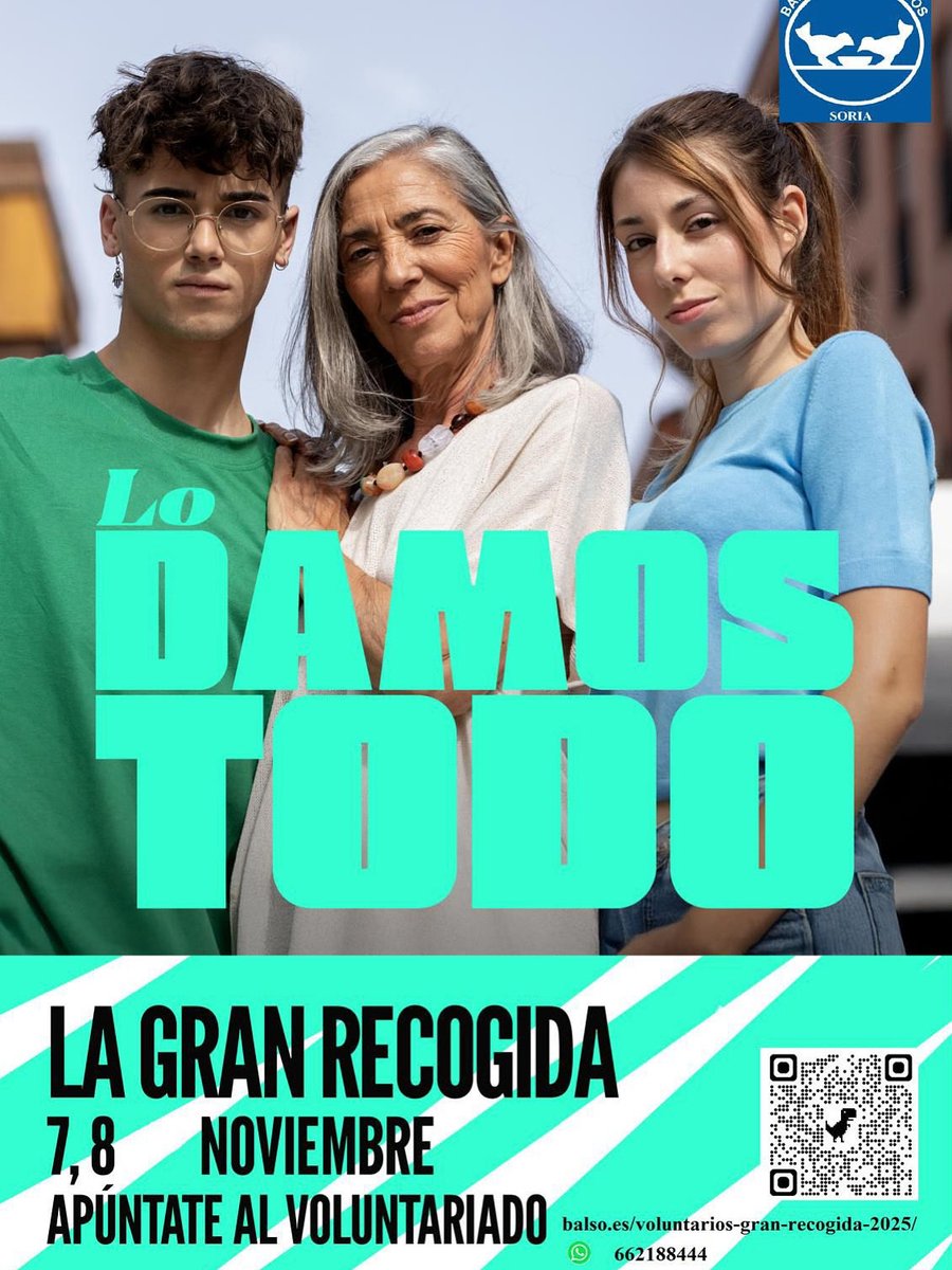 Banco de Alimentos de Soria tweet media