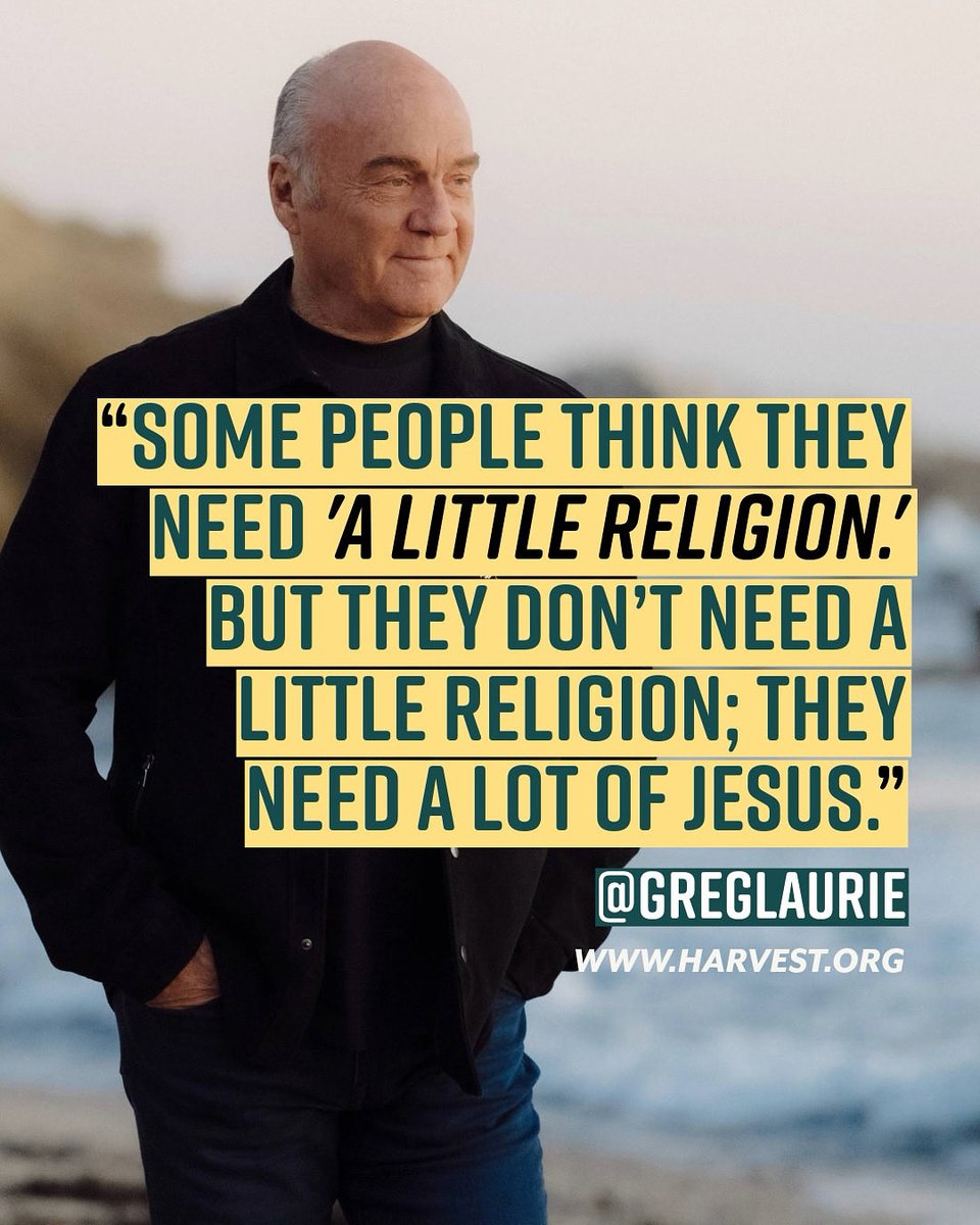 Greg Laurie tweet media