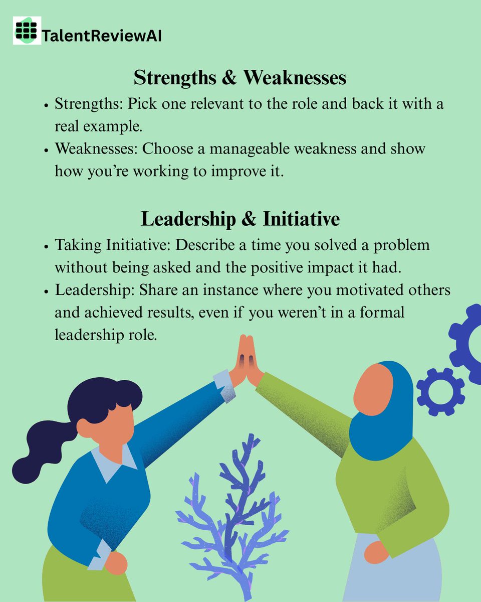 talentreviewai's tweet image. Crush your next interview! Master your story, showcase your skills, and leave a lasting impression with the ultimate guide.  👇
#InterviewTips #CareerGrowth