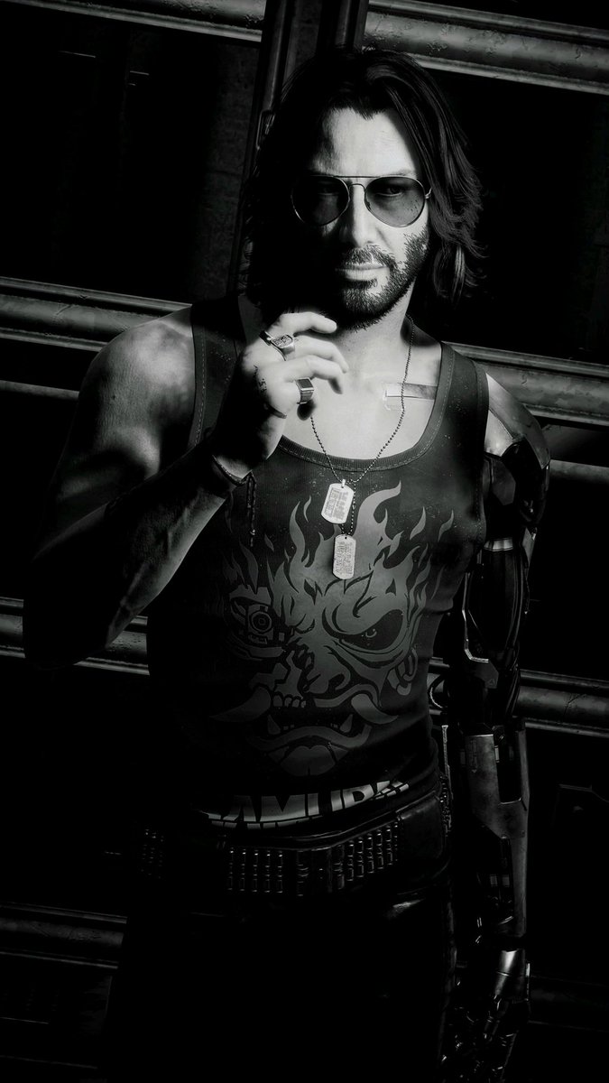𝓖𝓝 𝓙𝓸𝓱𝓷𝓷𝔂𝓢𝓲𝓵𝓿𝓮𝓻𝓱𝓪𝓷𝓭🦾🖤
#Cyberpunk2077