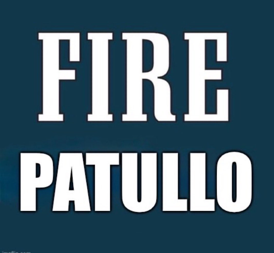 PhillyRickk's tweet photo. #FireKevinPatullo https://t.co/nxs7Jurshg