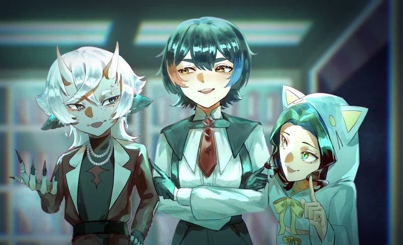 night shopping #skeb