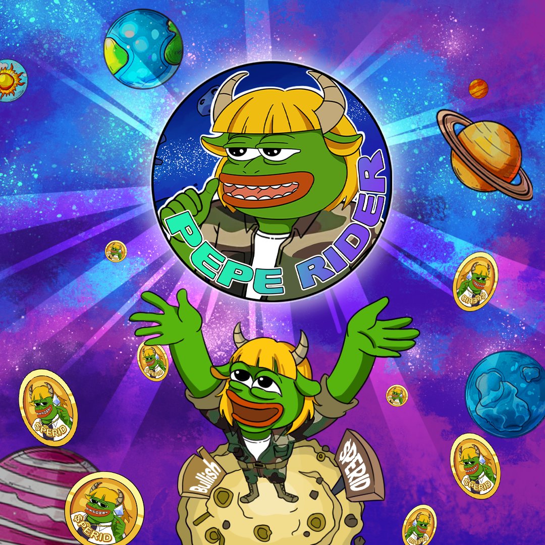 ETH GIVEAWAY!

🏆 I'm giving away $50 in $ETH

To Enter: 

Follow : <a href="/PepeRider2025/">Pepe Rider</a>

Join Tg : t.me/PepeRider_Offi…

Ends in 24 Hours ⏳ Good Luck