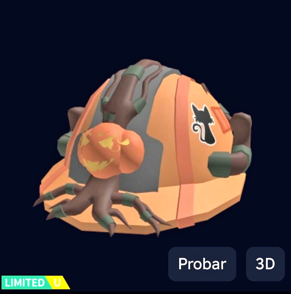 ErickZeein's tweet image. 🎮Experiencia: Flex UGC Code
➡️roblox.com/es/games/15108…
📍Item: Casco de Halloween 🎃
➡️roblox.com/es/catalog/990…
📊stock: 200
🗓️Fecha & Hora⌚: Sábado 11 de Octubre | 11:00 Am EST
#ROBLOX #RobloxUGC #RobloxUGCLimited
#RobloxFreeUGC #RobloxDev