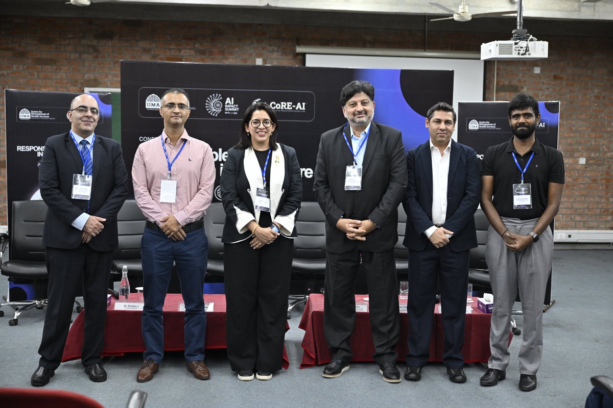 CMHS @ IIMA tweet media