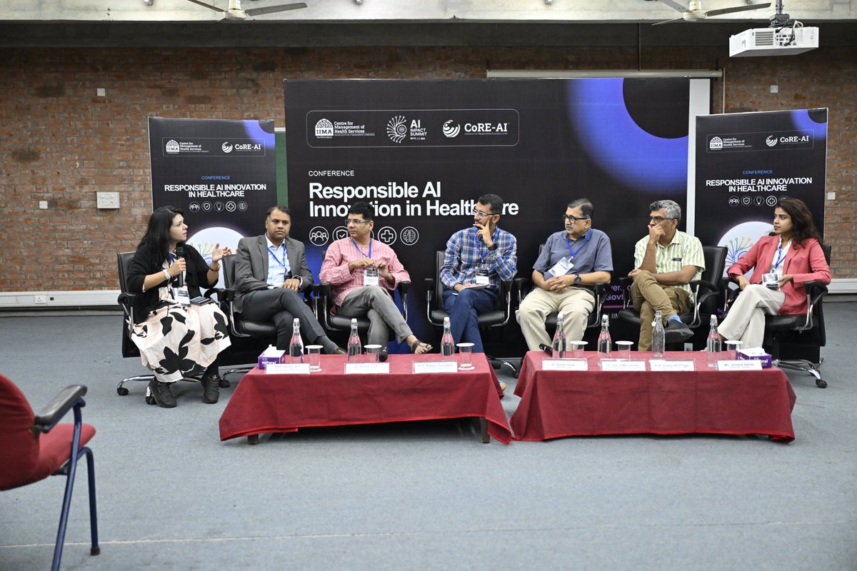 CMHS @ IIMA tweet media