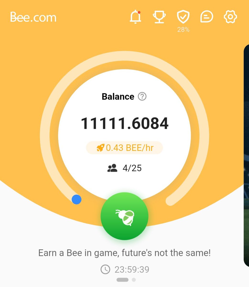 maahidurga005's tweet image. It's a good number for a #Beeliever .
@Beenetworkintl @BeeNetworkInfo @bee_coins @BeeNewsTeam #BEE $BEE