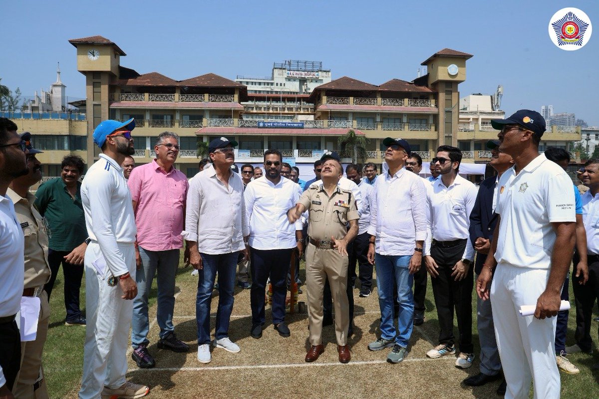 Commissioner of Police, Greater Mumbai tweet media