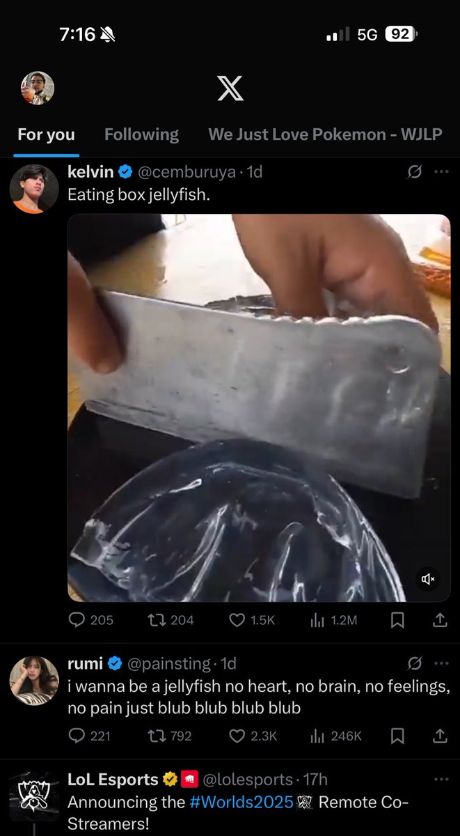 We love the algorithm