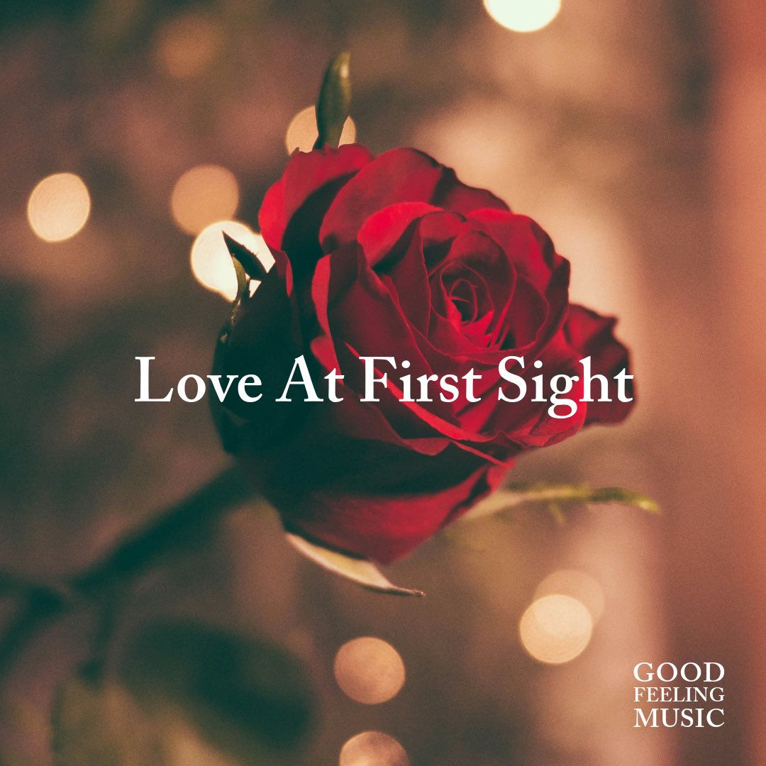 「 Love At First Sight 」
10.10(金) 0:00よりリリース！！
最高のラブソングを是非プレイリストへ💓👍

🔽今すぐ聴く🎧
linkco.re/QRDh3RbD

#GoodFeelingMusic #newmusic #release #loveatfirstsight