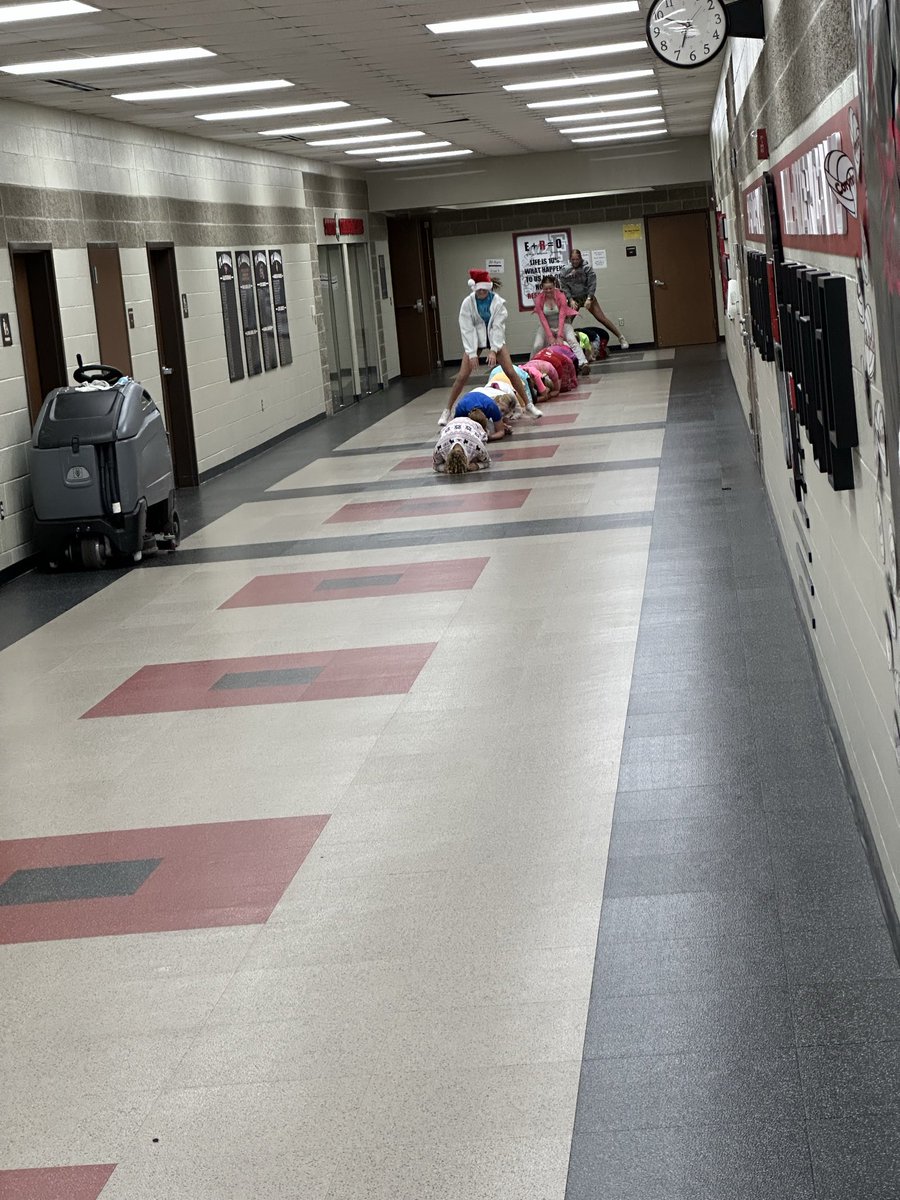 SCAL Week marks the end of our regular season &amp; the start of our postseason.  It also means a week of traditions handed down over the yrs - especially on the girls side. Some I get, others I don’t have to. Seniors-thank you for being stewards of the FLXC culture! <a href="/LoramieRedskins/">Fort Loramie Redskins</a>