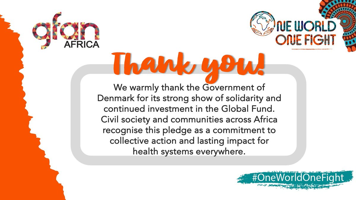 Global Fund Advocates Network (GFAN) Africa tweet media