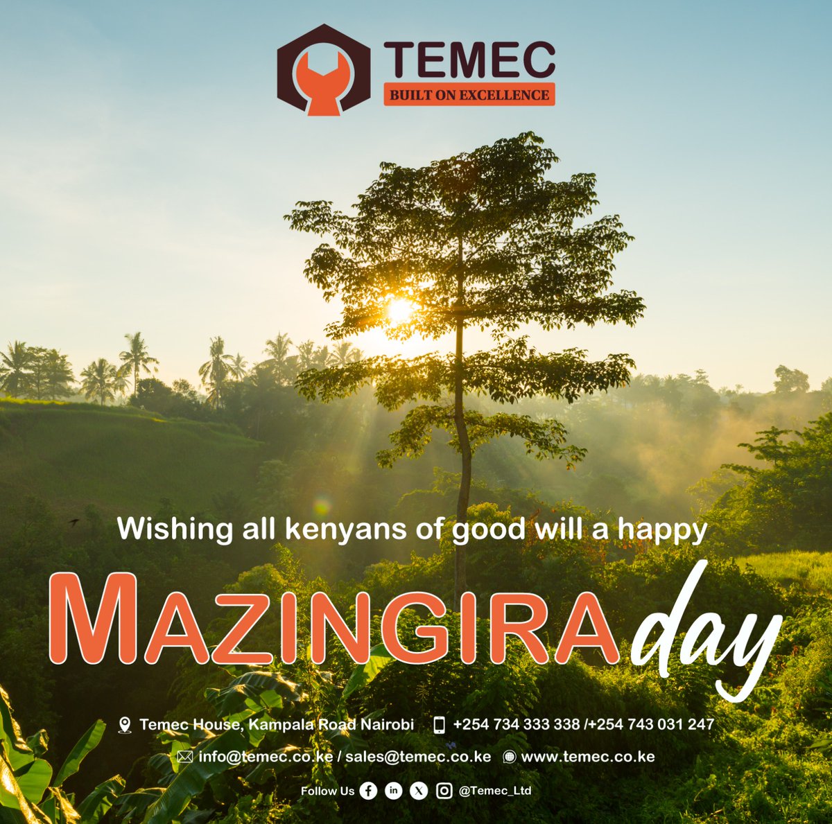 Temec Limited tweet media