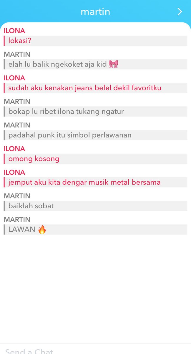 au dilema ilona ngepunk atau coquette
