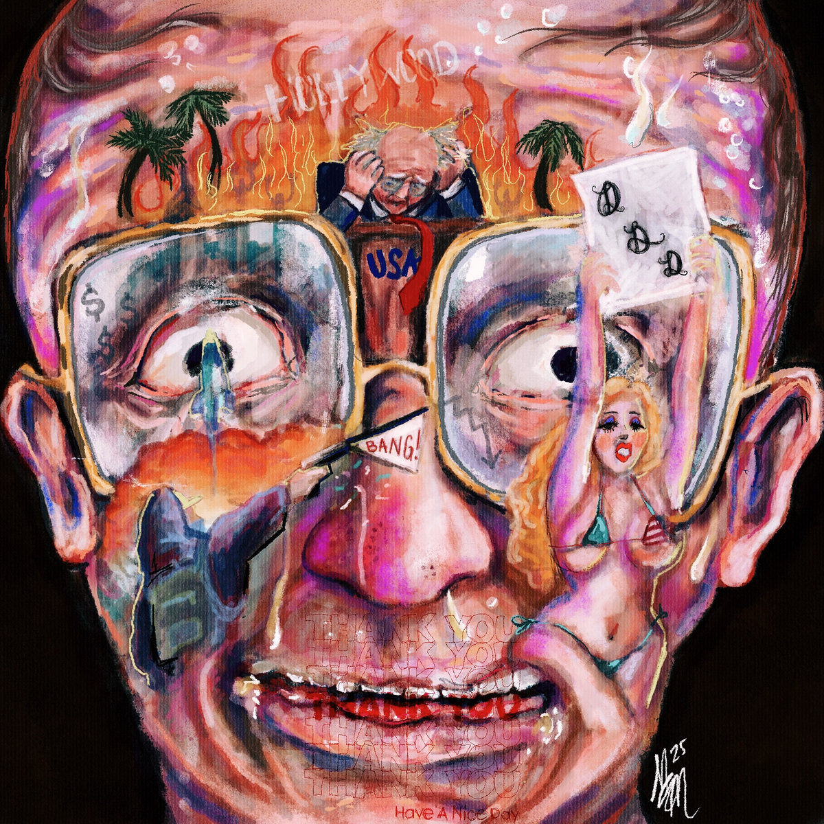 If you’ve been missing the wild-eyed chaos of At the Drive-In or the tangled fretwork mania of The Fall of Troy, JOHNNY FOOTBALL HERO just handed you a relapse.

Contingency Plan is corrosion in real time, the sound of a band too tired to posture and too stubborn to quit.