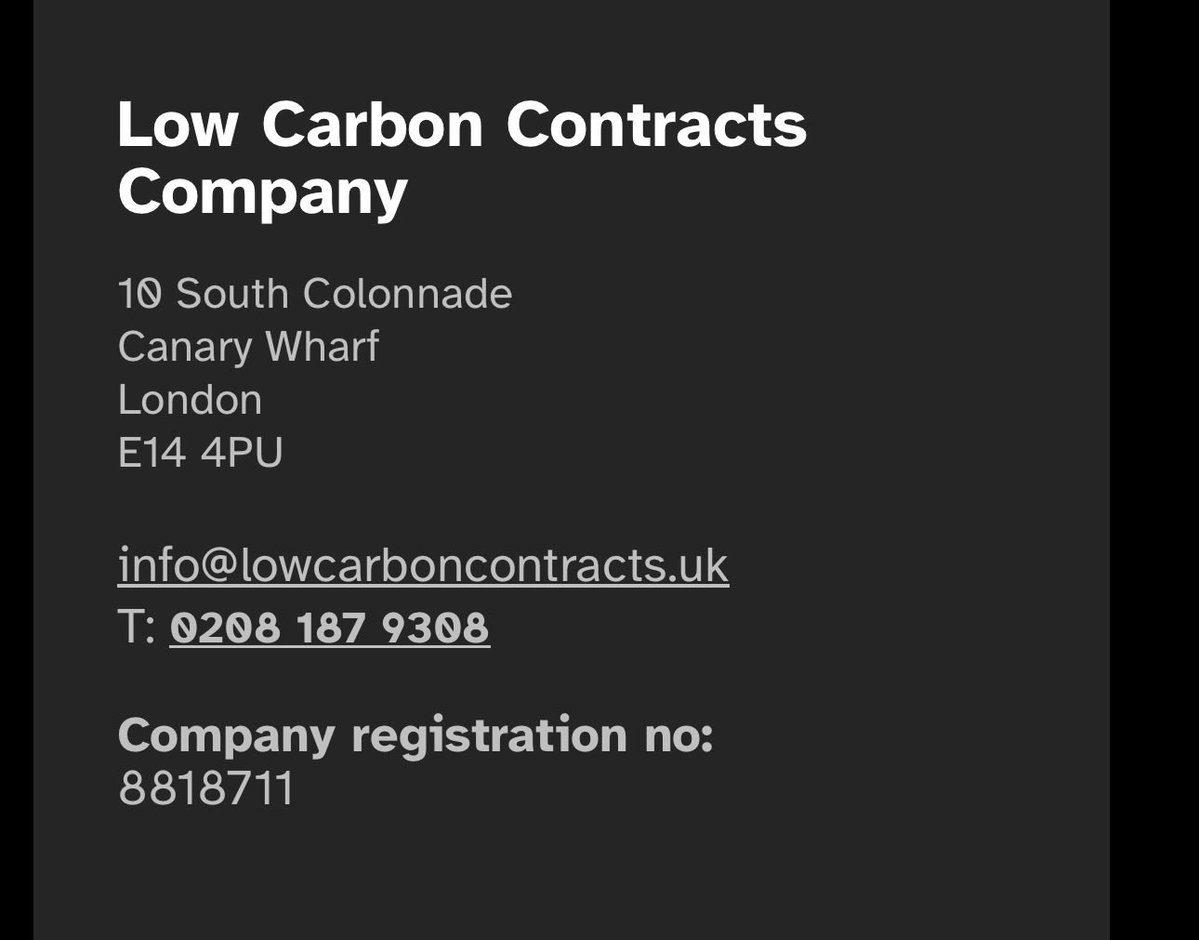 Object_Zero_'s tweet image. Electricity prices in UK are mostly set by this government owned company that nobody has ever heard of.
Why is that?
Why do people have such strong opinions about energy prices when they aren’t even aware that LCCC exists, or what it does?
Like proverbial fleas riding a dog.