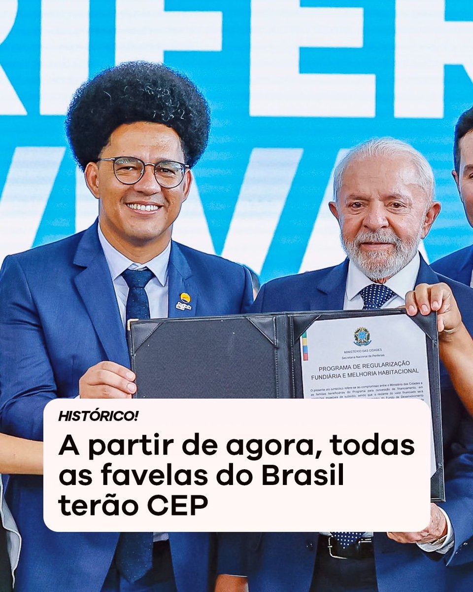 Em vez de urbanizar as favelas, o PT vai dar um CEP para cobrar imposto de favelado.
😂😂😂😂😂😂😂😂😂😂😂🤣🤣🤣🤣🤣🤣🤣🤣🤣🤣🤣
Faz o L.