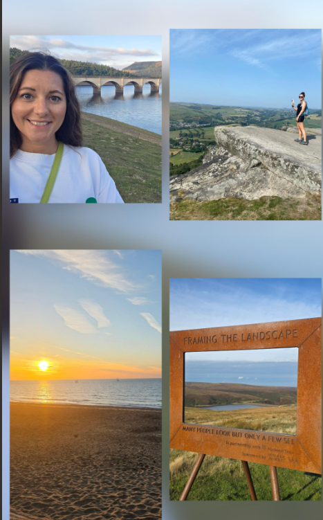 PathwaysEACT's tweet image. Pathways staff showing how we take care of our mental health #WorldMentalHealthDay