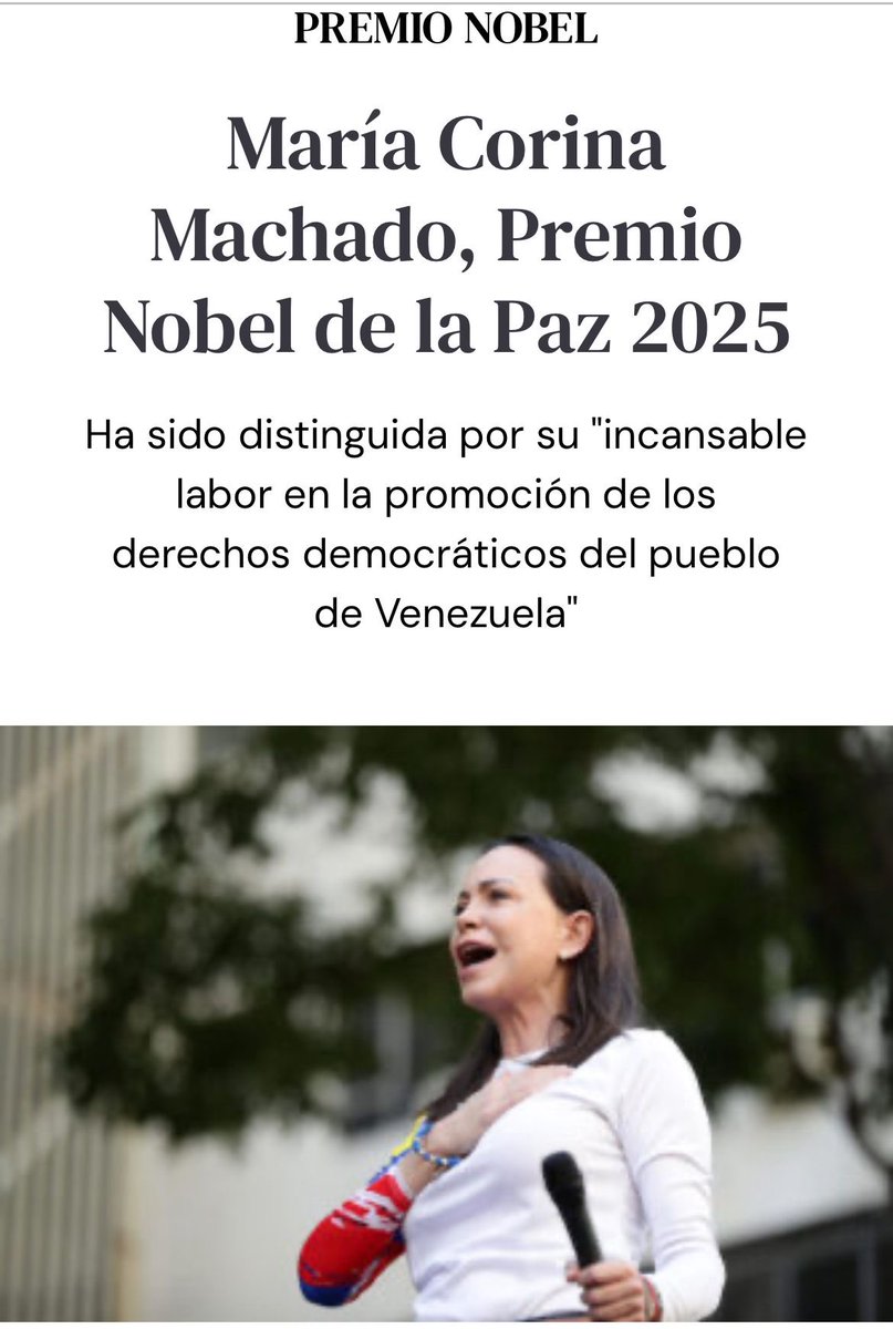 Una MUJER valiente. Enhorabuena!!!