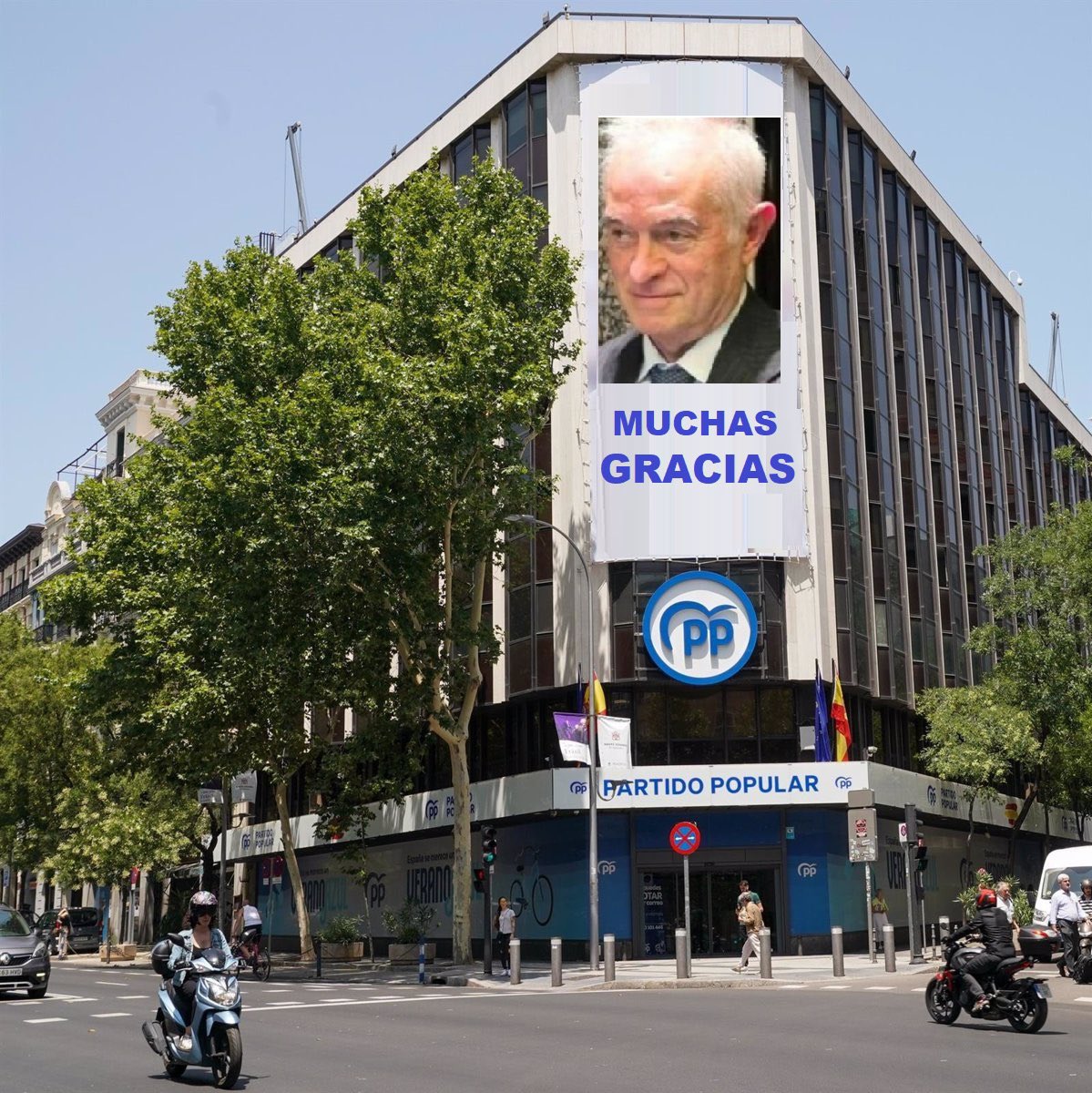 <a href="/oscar_puente_/">Óscar Puente</a> Algún peinado en la sala ? Espera , solo hay uno y está reservado para el <a href="/PSOE/">PSOE</a> !! Además es concejal del <a href="/ppopular/">Partido Popular</a>  ….