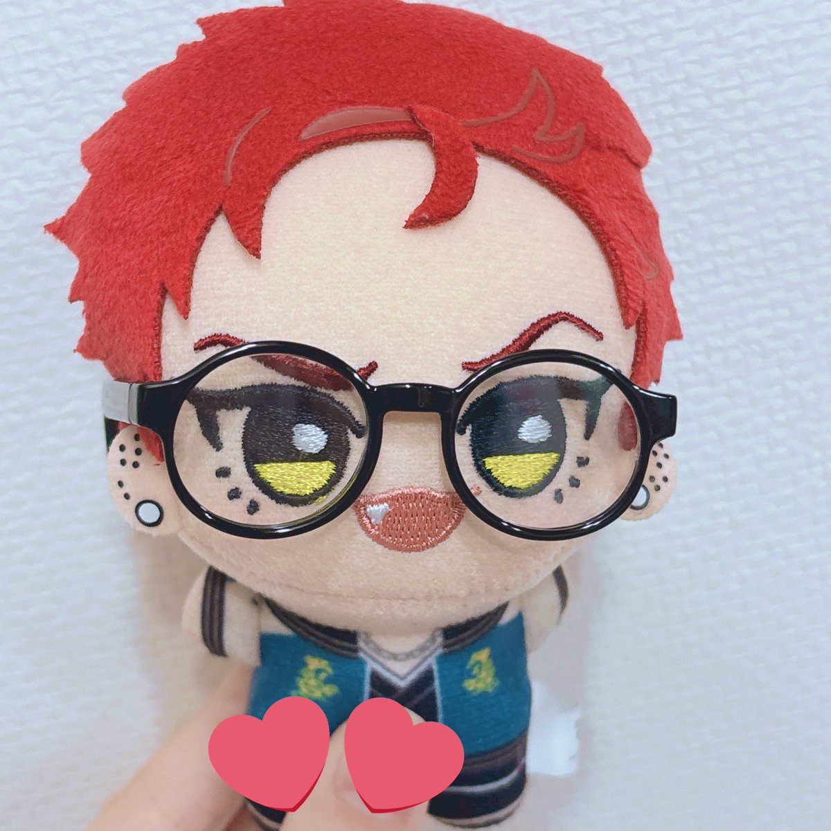 メガネﾁｭﾜ可愛いね〜🤭💓