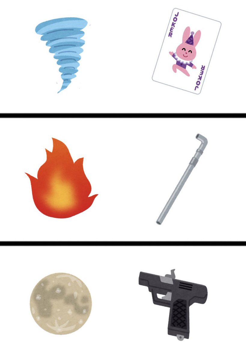 これだけでなんの作品か分かる説