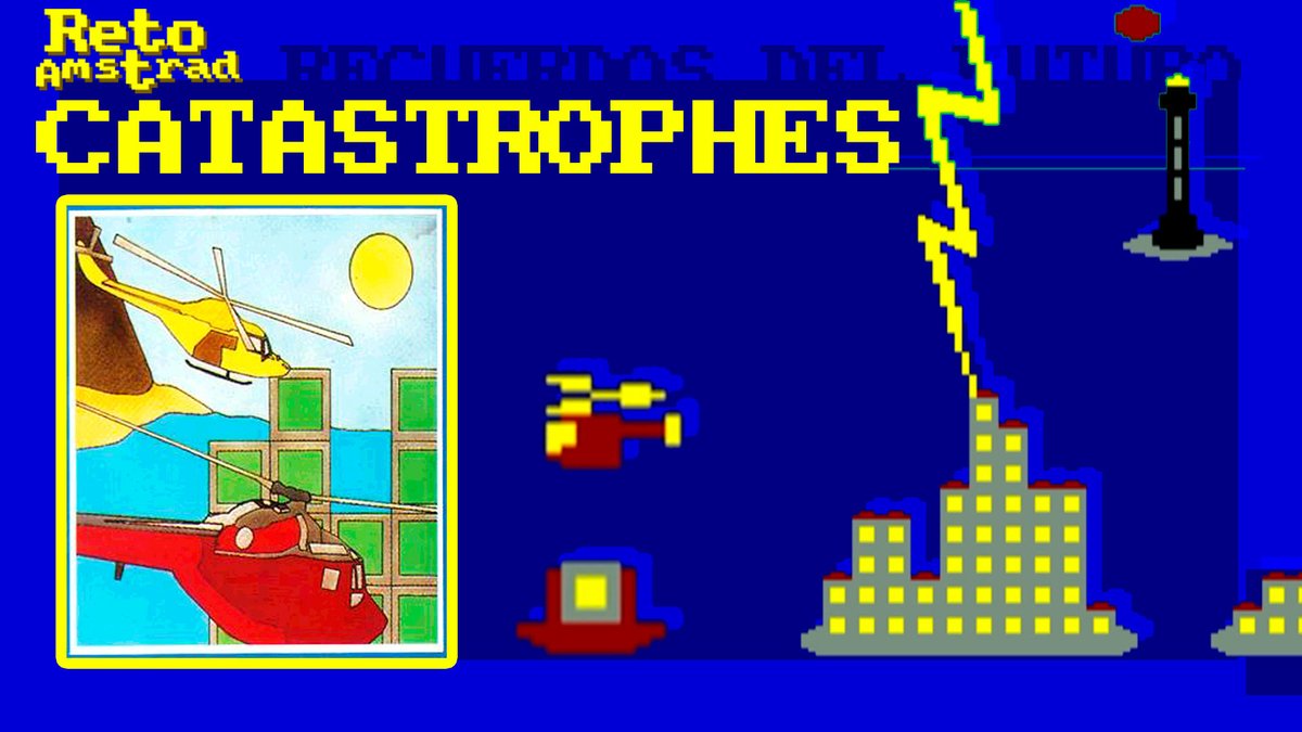VideodromeOfici's tweet photo. Como evitar CATASTROPHES tormentas y terremotos  AMSTRAD https://t.co/mAp7M9Dpog #CATASTROPHES #AMSOFT #ANDROMEDA #AMSTRAD #VIDEODROME #BUOH #RETOAMSTRAD @Tetris_Mickael #arcade https://t.co/QhoX0GYL2z