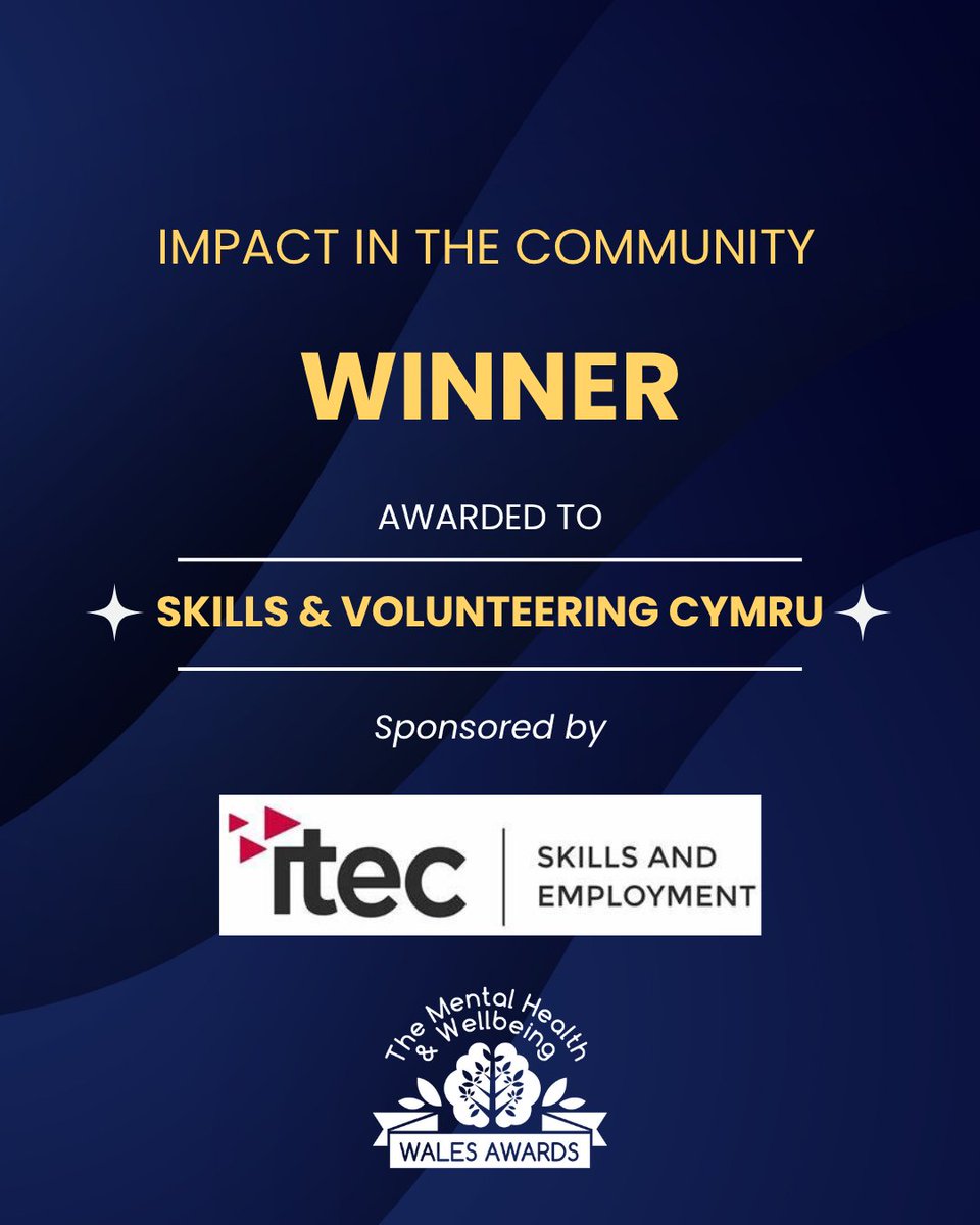The Mental Health & Wellbeing Wales Awards tweet media