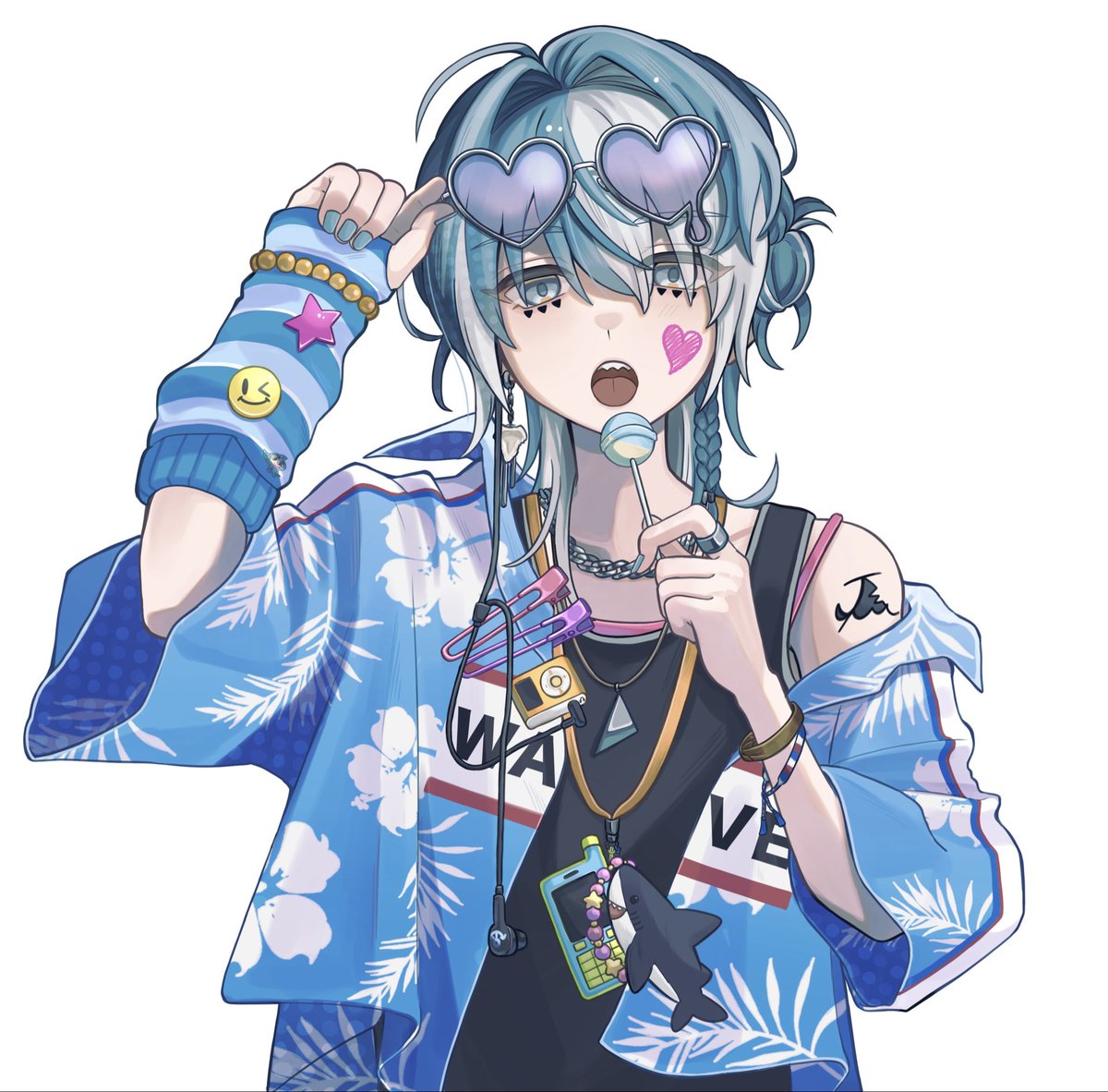 泉 (@izu_blue_mi) on Twitter photo 