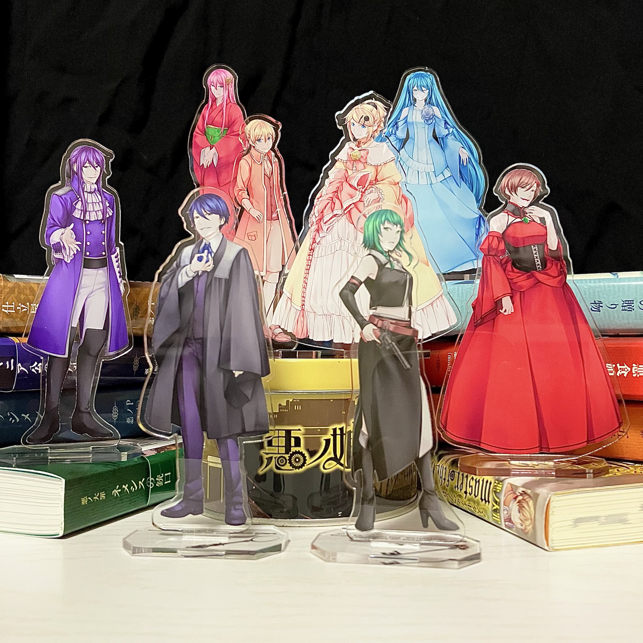 悪の大罪／アクリルスタンド／台座付き／まとめ売り／ 悪の大罪／アクリルスタンド／台座付き／まとめ売り／ 悪ノP × 壱加