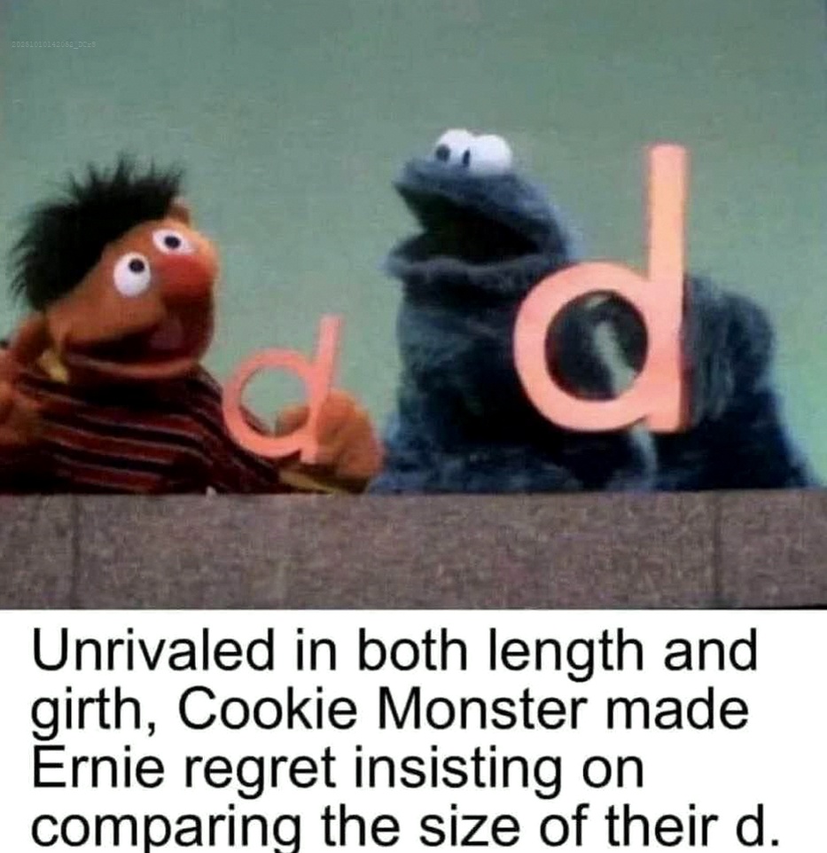 AnnaxLush's tweet image. Sometimes size matters