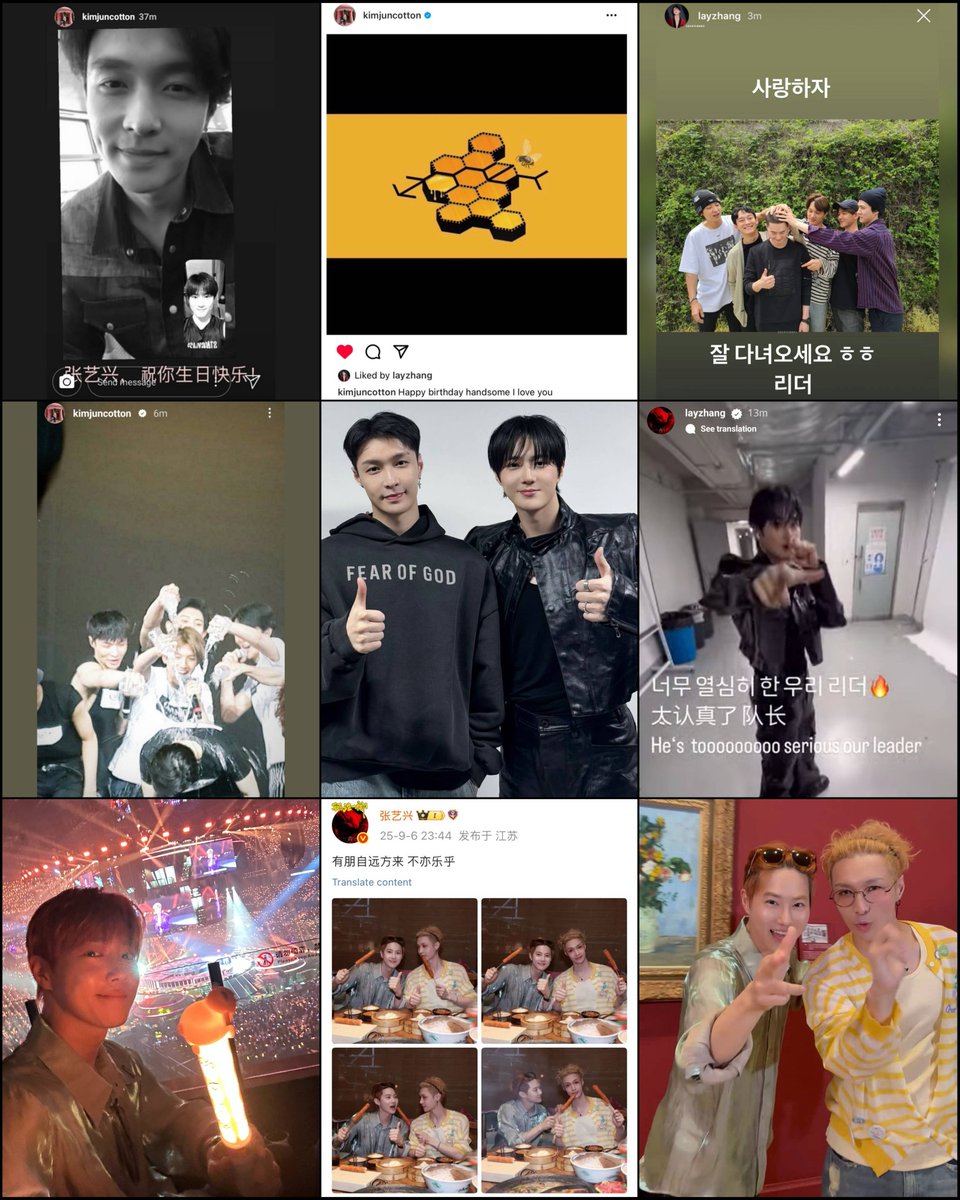 SUHO AND LAY FINALLY MADE IT, TEARS IN MY EYES 😭